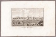 Астрахань. Вид на город на рубеже веков. Около 1800 года. 
