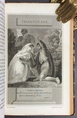 Шекспир. Пьесы. Антикварная книга на английском языке, 1806 год.