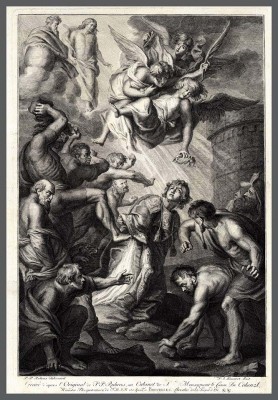 Рубенс. Мученичество Святого Стефана, 2-я половина XVIII века.