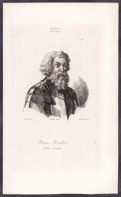 Дмитрий Донской. Портрет князя 1830-х годов.