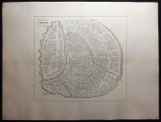 План Москвы Мейерберга, 1661
