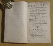 Истинная вера, 1780 год.