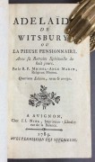 Антикварная книга, образец переплётного искусства, 1789 год. 