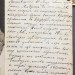 Рукописная антикварная записная книжка на русском, 1909 год.
