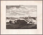 Древние города России. Вологда, 1720-е годы.