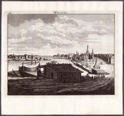 Древние города России. Вологда, 1720-е годы.
