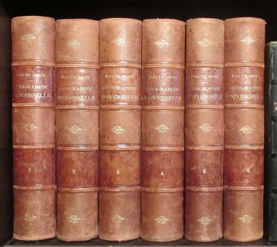 Универсальная География в 6-и томах, 1869 год. 