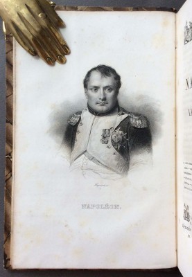 История Наполеона, 1837 год. 42 гравюры!