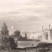  Индия. Тадж-Махал, 1835 год.