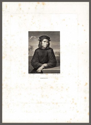 Рафаэль. Мужской портрет, [1805] год.