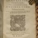 Антикварная книга на итальянском языке, 1591 год.
