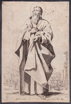  Жак Калло. Святой Варфоломей, 1631 год.