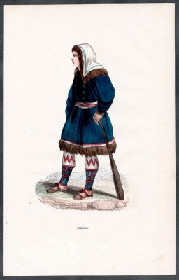 Костюмы народов России. Коряк.