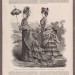 Мода. Франция. Антикварный журнал от 1 сентября 1874 года.