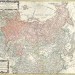 Карта Российской Империи и Тартарии, 1740-е года.