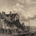 Франция. Рыбацкие домики в Аббевиле, 1770 год.