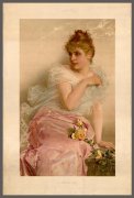 Аббема. Королева роз, 1891 год.