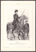 Казаки Кавказских Казачьих полков, 1845-1855 гг.