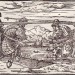 Давид Кандель. Рыцарский поединок на копьях, 2-я половина XVI века.
