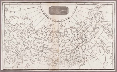 Карта Российской Империи, [1814] год.