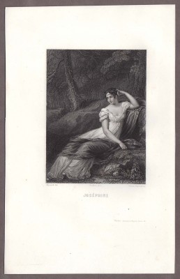 Прюдон. Жозефина, Императрица Франции, 1837 год.