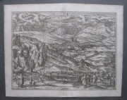 Испания. Гранада. Альгамбра. Вид на город, 1564 год.