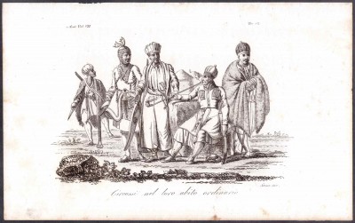 Черкесы в обыденной жизни.