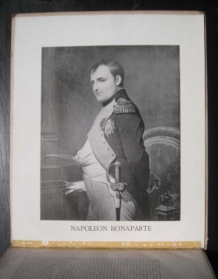Наполеон. Альбом с фотографиями, 1890-е года.