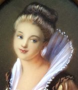 Портрет юной леди, XIX век.