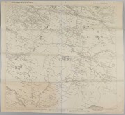 Военно-дорожная карта Азиатской России [Акмолинск / Астана, Кустанай, Омск].