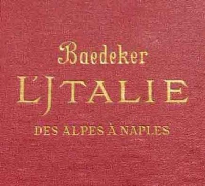 Путеводитель по Италии, 1909 год.