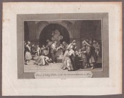Баня. Купание детей в Воспитательном доме в Москве, 1806 год.