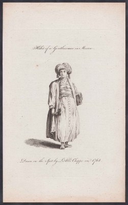 Наряд московской знатной дамы в XVIII веке. Наряд московской знатной дамы в XVIII веке.