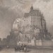 Франция. Мон-Сен-Мишель, 1830-е годы.
