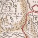 Карта Тартарии с мифическим Лукоморьем, 1654 год.