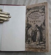 История природы и эксперименты с ветром, 1662 год. Эльзевиры.