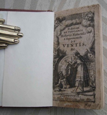 История природы и эксперименты с ветром, 1662 год. Эльзевиры.
