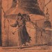  Янов. Звонарь на колокольне, 1890-е годы.