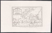 Карта земель русского Севера, [1790] год.