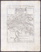 Карта севера Древней Италии.
