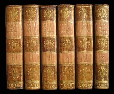 Путешествие по 4 частям света, в 6-и томах. 1806 год.