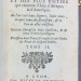 История растений, 1716-1726 гг.