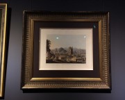 Иерусалим. Вид на Храмовую Гору, 1810-е гг.