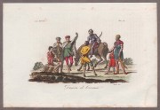 Черкесский танец, 1820-е годы.