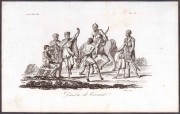Черкесский танец, 1820-е годы.