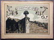 Бенуа. Версаль, 1922 год.