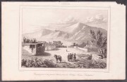 Армения. Вид на Малый и Большой Арарат, 1830-е годы.
