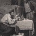 Адольф Ивон. Россия, крестьянский быт, 1870-е года.