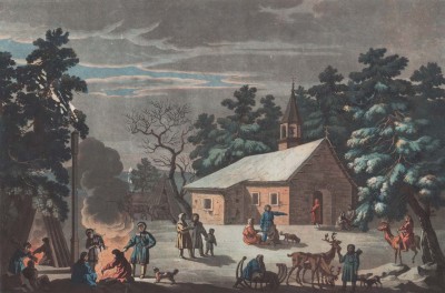 Древние города России. Обдорск / Салехард, 1812 год.