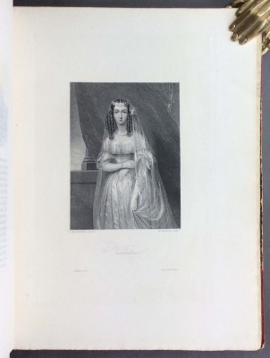 Галерея женщин Жоржа Санда, середина XIX века. 24 гравюры.